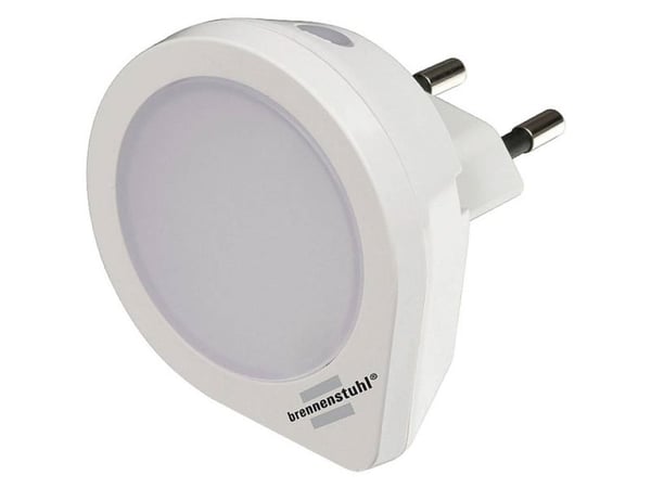 Brennenstuhl NL 01 QD - Nattlys - LED - 0.2 W - mykt, varmt hvitt lys - 3000 K