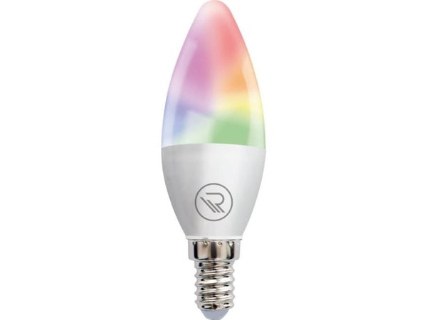 Rademacher DuoFern 35144001 8437- addZ Valkoinen + väri E14 LED - Zigbee LED-pærer Funk/Trådløs