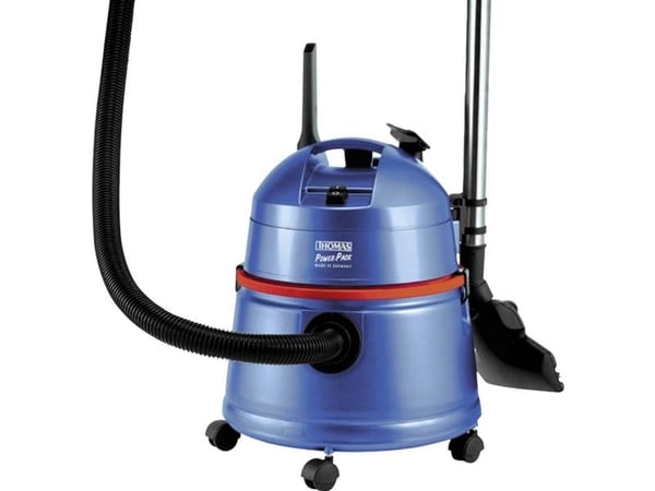 Thomas Power Pack 1620 C, 1600 W, Trommelvakuum, Tørr & våt, Uten pose, 20 l, Blå