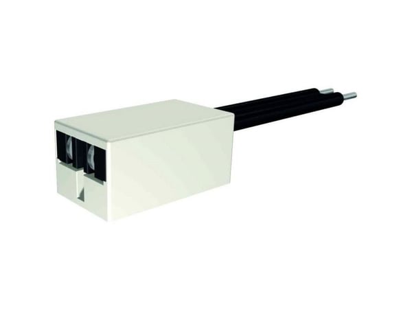 Signal Construct KDS2L100 LED-merkkivalaisin Valkoinen, musta irtotavarana