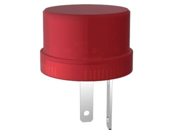 LED-signal-lampa Signal Construct LP18412 blå 12 V/DC Bulk