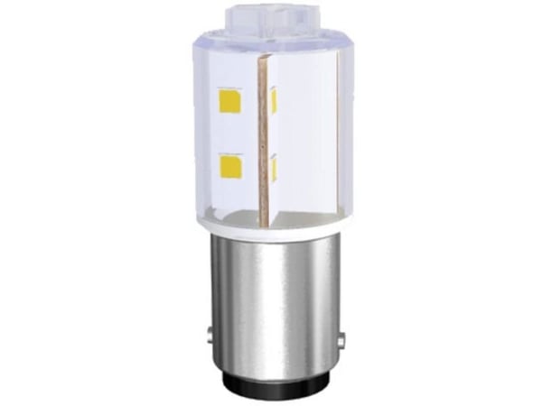 Signaali Construct LED-diodi BA15d Vihreä 24 V DC/AC