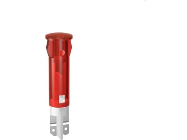 Merkkivalo Construct SKGD05101 LED-merkkivalo Keltainen 7 V/DC Lokero