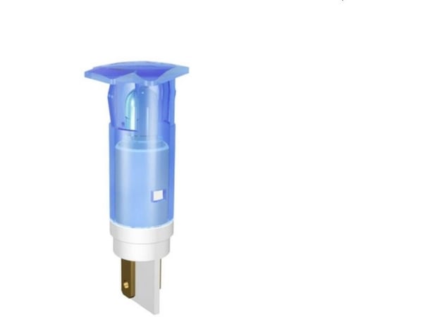 Merkkivalo Construct SKIU10728A LED-merkkivalo Vihreä 230 V/AC, 130 V/DC Lokero