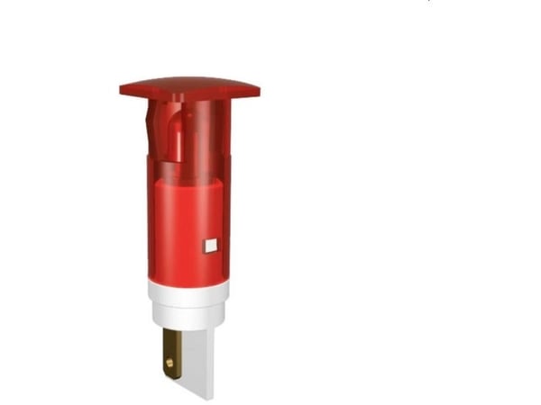 Merkkivalo Construct SKHU10728A LED-merkkivalo Vihreä 230 V/AC, 130 V/DC Lokero