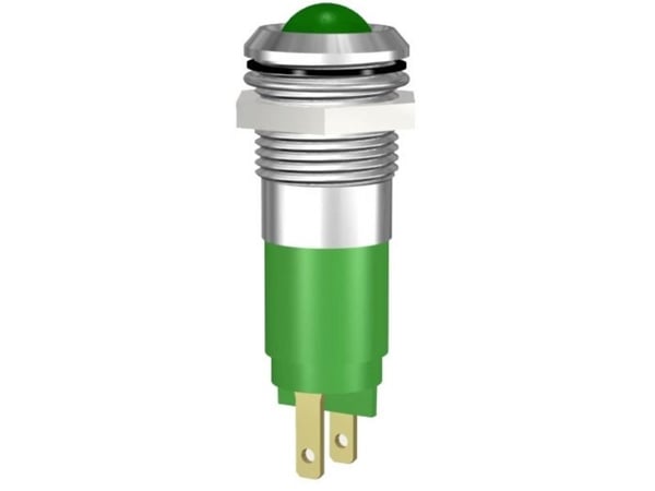 Signal Construct SWBU14424A LED-signaalilamppu Blå 24 V DC/AC Lokero