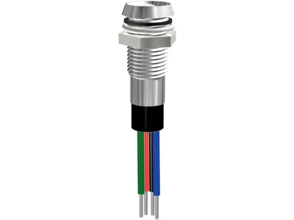 Merkkivalo Construct SWBM08952L020 LED-merkkivalo Punainen, vihreä, sininen, 12 V/DC Lokero