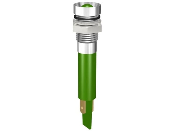 Merkkivalo Construct SWZU08628CRA LED-merkkivalo Valkoinen 230 V/AC, 130 V/DC Lokerikko