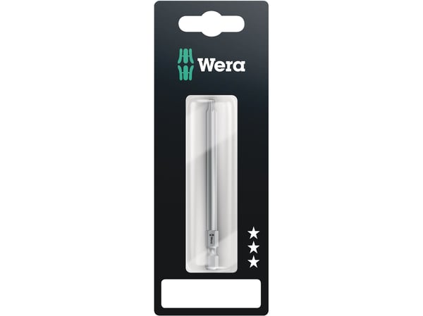 Wera 05073526001, 1 kpl, Torx, TX10, 867/4 Z TORX 1 x TX 10x89, 8,9 cm, 25,4 / 4 mm (1/4")