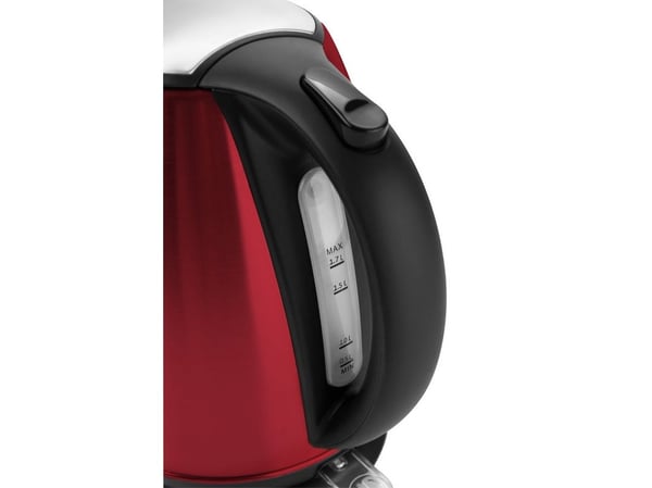 ETA Alena 3590 90010 - Kjele - 1.7 liter - 2200 W - rød