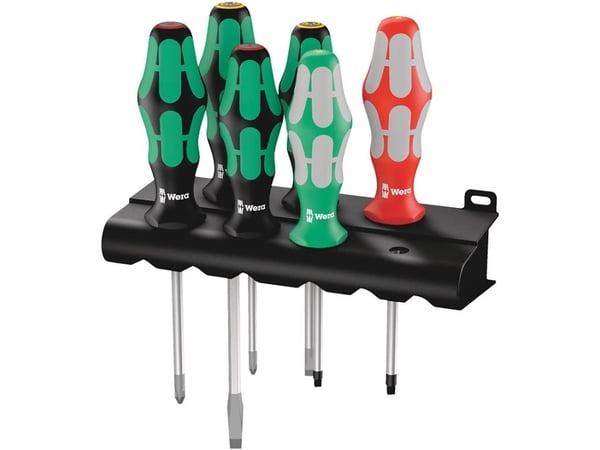 Wera 334/368/6, 210 mm, 55 mm, 285 mm, 738 g, Muovi, Metalli