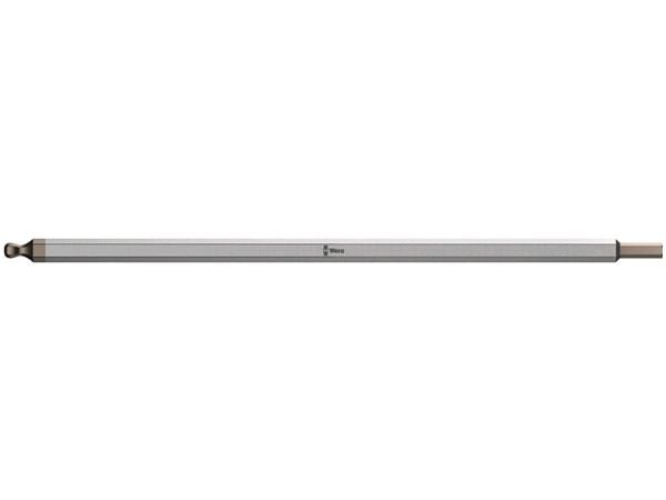 Wera 05002948001, 2 kpl, Kuusikulmainen (metrinen), 4 mm, CE, GS, DVE, 17,5 cm, 41 g