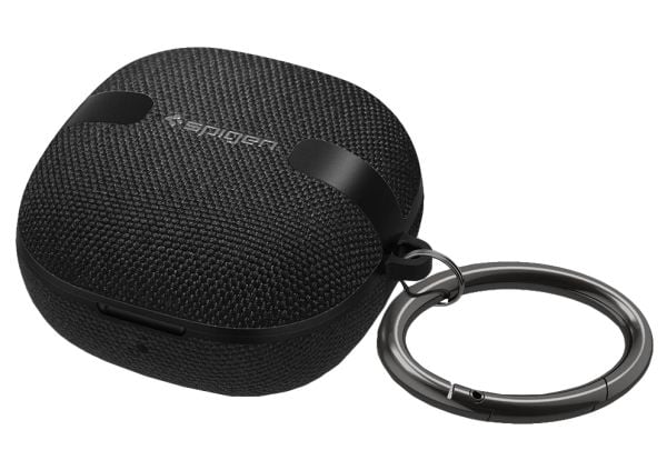 Spigen Urban Fit, eske, stoff, polykarbonat, 28 g, svart