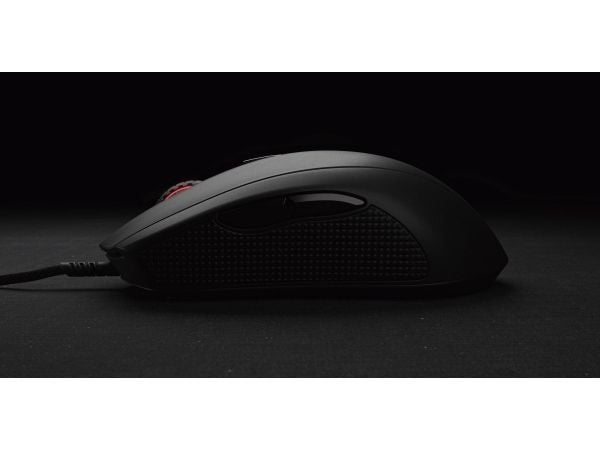 Mionix Castor Pro, Oikeakätinen, Optinen, USB A-tyyppi, 19000 DPI, 1 ms, Musta