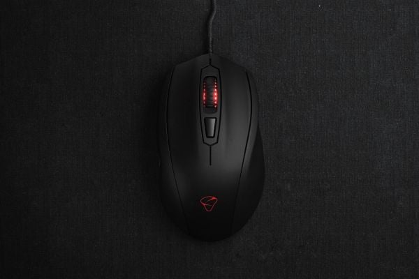 Mionix Castor Pro, Oikeakätinen, Optinen, USB A-tyyppi, 19000 DPI, 1 ms, Musta