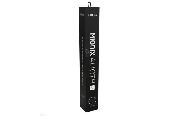 Mionix Alioth, Musta, Yksivärinen, Kangas, Pelihiirimatto