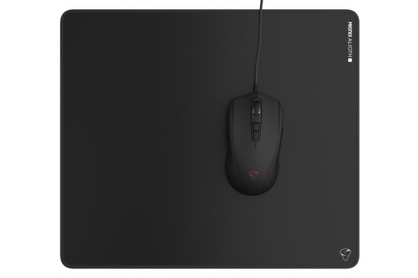 Mionix Alioth, Svart, Monokromatiskt, Textil, Spelmusmatta