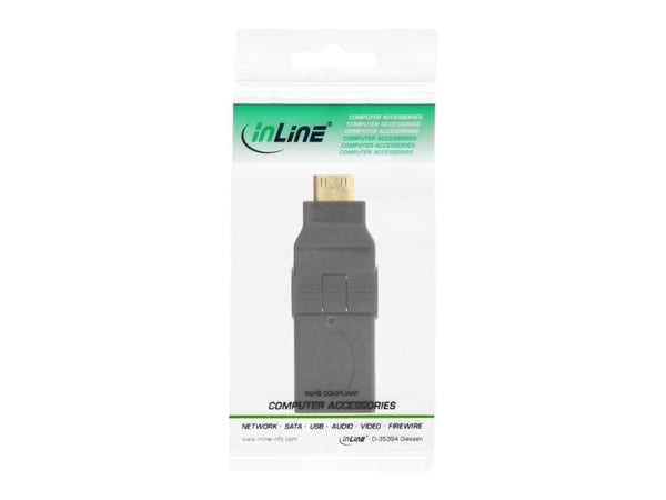 InLine 17690M, HDMI A naaras, miniHDMI, Lajittelu