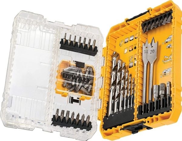 DeWALT - Ruuvimeisseli- ja porakärkisarja - 56 kpl - torx, phillips, pozidriv, slot