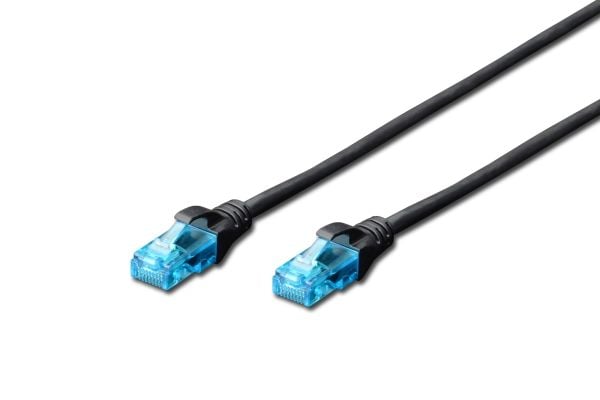 DIGITUS Professional - Patchkabel - RJ-45 (han) til RJ-45 (han) - 3 m - UTP - CAT 6e - booted, knastfri - gul