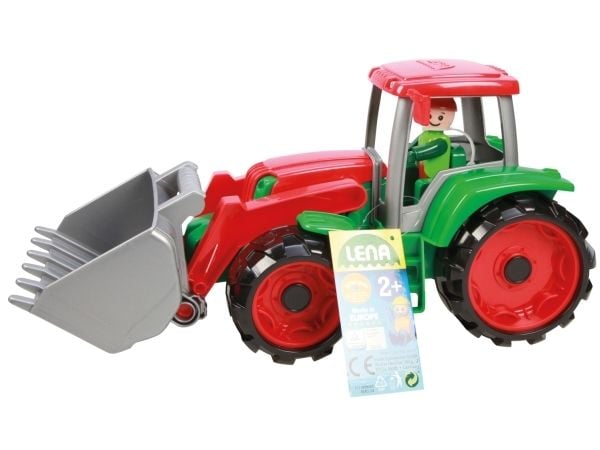 Lena 04407, Traktor, 2 År, Plast, Multifärg