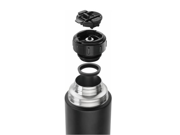 ZWILLING THERMO, 1 L, Sort, Rustfrit stål, 12 t, 24 t, Bisfenoli A (BPA) ZWILLING THERMO, 1 L, Sort, Rustfrit stål, 12 t, 24 t, Bisfenoli A (BPA)