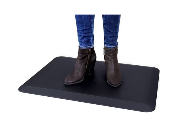 StarTech.com STSMAT, Suorakulmainen, Musta, Polyuretaani, Tasainen, 10 kpl, 567 mm