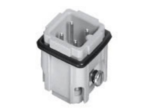 Amphenol C146 10A003 002 4-1 Nastat Heavy-mate® C146 Kokonaisnapamäärä 3 + PE 1 kpl