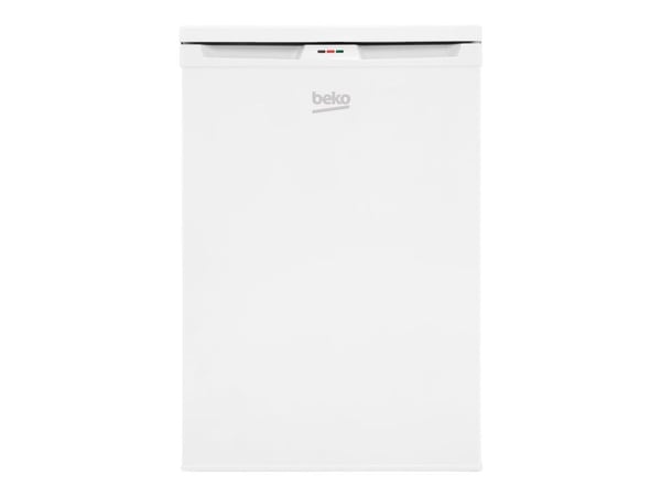 Beko FSE1074N - Fryser - under disken - bredde: 54 cm - dybde: 59 cm - høyde: 84 cm - 95 liter - Klasse E - hvit