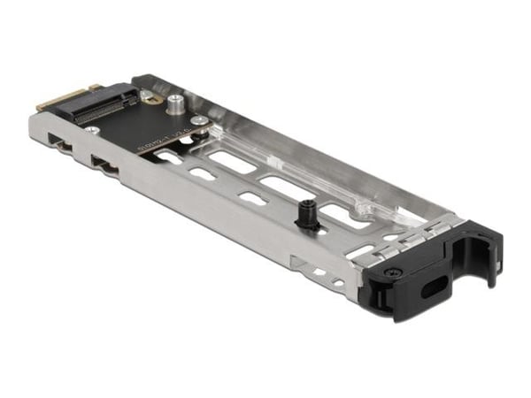 DeLOCK 47003, PCIe, M.2, PCIe 3.0, Harmaa, 32 Gbit/s, -40 - 85 °C