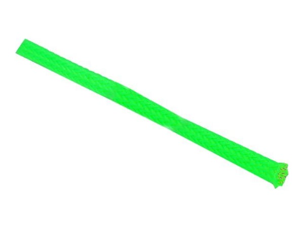Delock - Flätad ärm - sträckbar - 2 m - grön