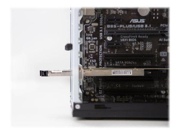 DeLOCK 47003, PCIe, M.2, PCIe 3.0, Harmaa, 32 Gbit/s, -40 - 85 °C