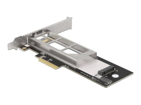 DeLOCK 47003, PCIe, M.2, PCIe 3.0, Harmaa, 32 Gbit/s, -40 - 85 °C