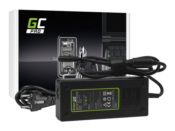 Green Cell PRO - Strømadapter - AC - 130 watt - svart - for Dell XPS 15 (9530), 15 9550