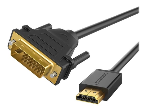 Ugreen HD106 - Adapterkabel - HDMI hann til DVI-D hann - 2 m