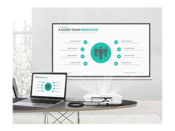 Ugreen HD106 - Adapterkabel - HDMI hann til DVI-D hann - 2 m