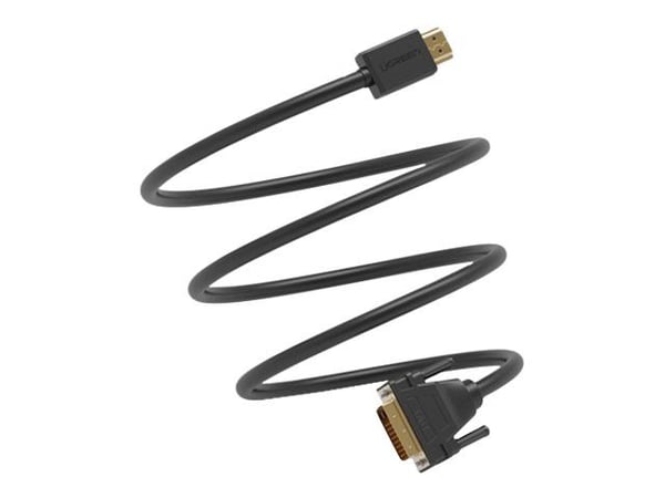 Ugreen HD106 - Adapterkabel - HDMI hann til DVI-D hann - 2 m