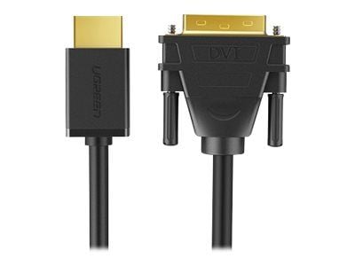 Ugreen HD106 - Adapterkabel - HDMI hann til DVI-D hann - 2 m