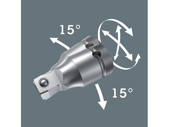 Wera 05003639001, Enkel enhet, 52 mm, 1 stykker