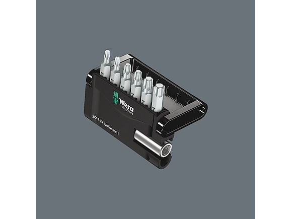 Wera Bit-Check 7 TX Universal 1 - Skrutrekkerspissett - 7 deler