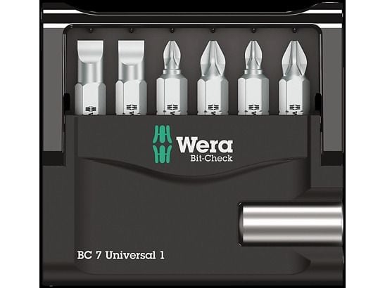 Wera 05056295001, 6 stykker, 25 mm
