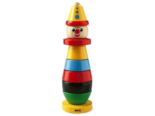 BRIO 30120 Stacking Clown