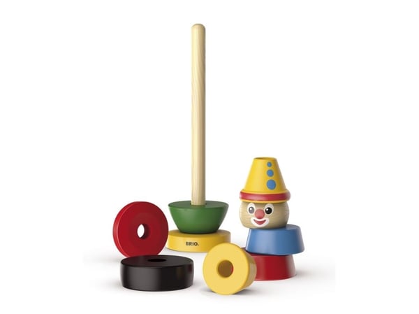 BRIO 30120 Stacking Clown