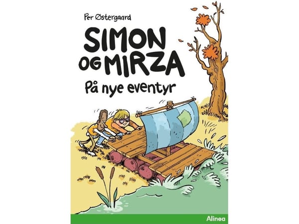 Simon og Mirza - på nye eventyr, Grønn Leseklubb | Per Østergaard | Språk: Dansk