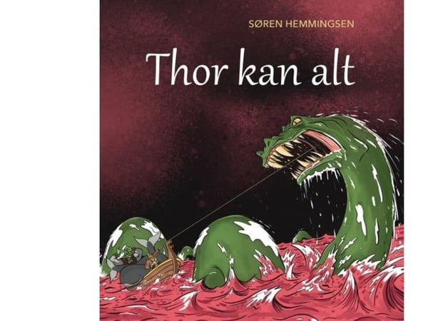 Thor voi tehdä mitä tahansa, Green Reading Club | Søren Elmerdahl Hemmingsen | Kieli: Tanska