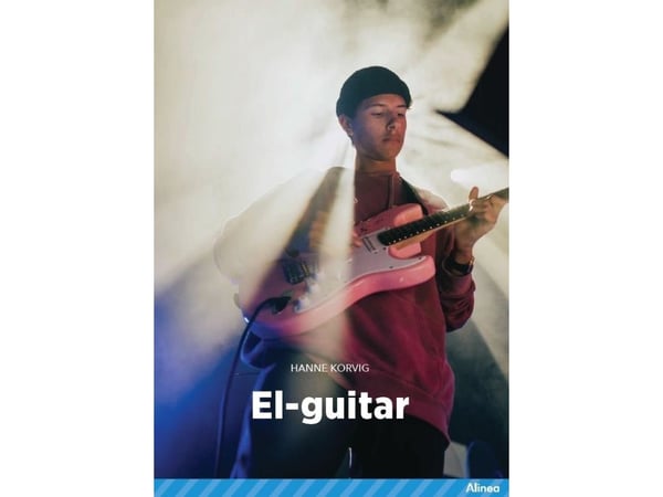 El-gitar, Blå Fagklub | Hanne Korvig | Språk: Dansk
