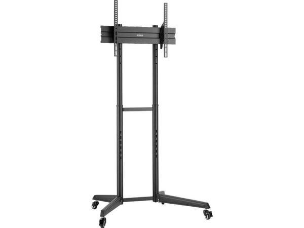 SpeaKa Professional SP-TVC-300, 177,8 cm (70"), 100 x 100 mm, 600 x 400 mm, -12 - 5°, Stål, Sort