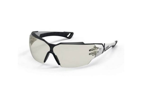 uvex pheos cx2 - Vernebriller - brown lens - polykarbonat - svart, hvit