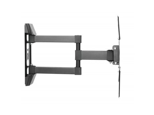 TECHly - Brakett - for LCD-skjerm - svart - skjermstørrelse: 32"-55" - veggmonterbar