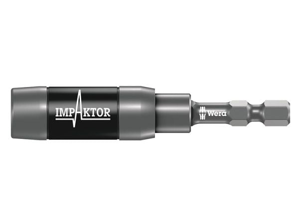 Wera 05057676001, 1 stykker, Rustfritt stål, ISO 1173, CE, GS, DVE, 75 mm, 25,4 / 4 mm (1 / 4"), Sekskantet